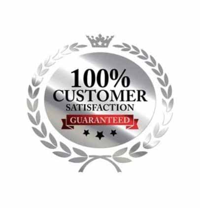 100% Customer Satisfaction
